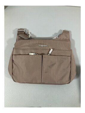 Baggallini Washable Crossover Crossbody Bag with RFID Wristlet - Portobello